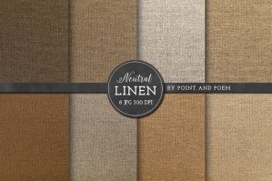 Linen Textured Digital Paper