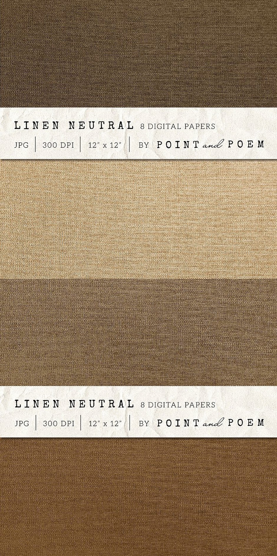 Linen Textured Digital Paper