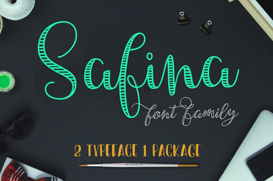 Safina Font Family