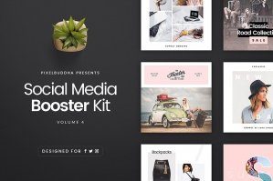 Social Media Booster Kit 4