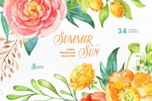 Summer Sun - Floral Collection