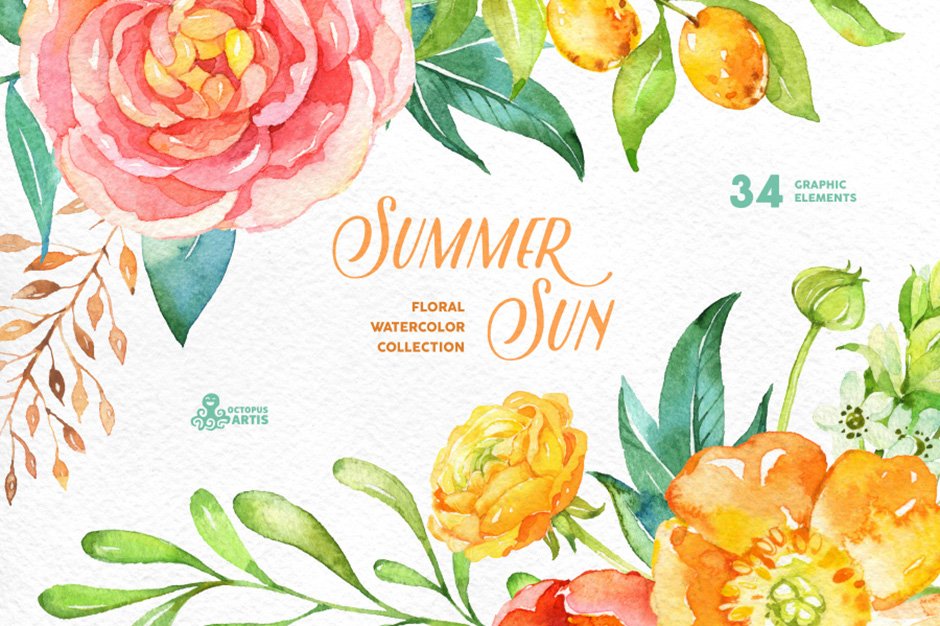 …Summer Sun - Floral Collection