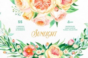 Sunlight Floral Collection