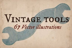 67 Vintage Tools