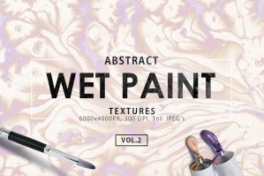 Wet Paint Textures Vol. 2