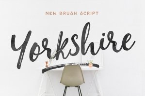 Yorkshire Brush Script