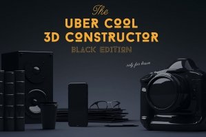 3D Constructor Black Edition