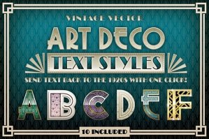 Art Deco Styles & Bonus Items