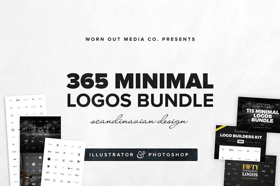 Minimalist Logo Design Ideas & Templates 