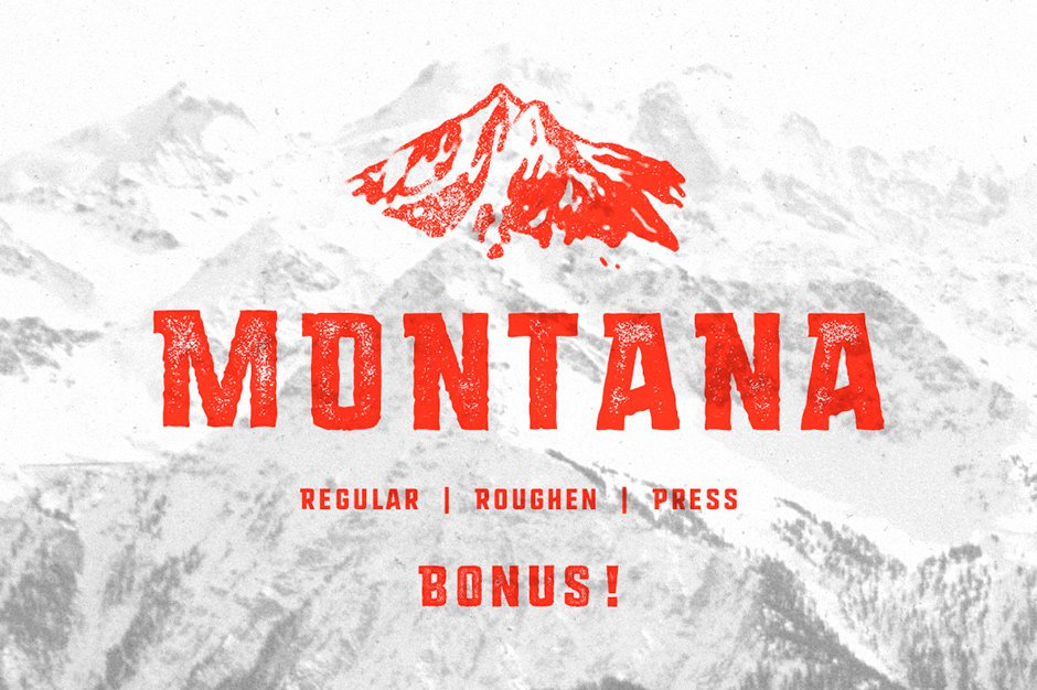 Montana Font Family