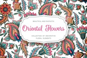 Oriental Flowers