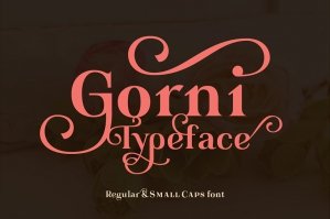 Gorni Typeface