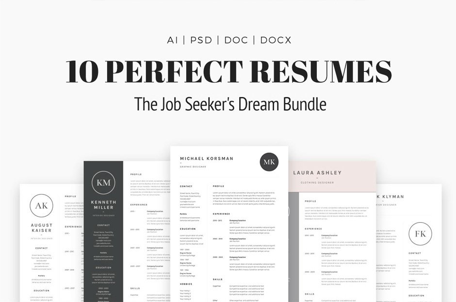 Job Seekers Dream Bundle