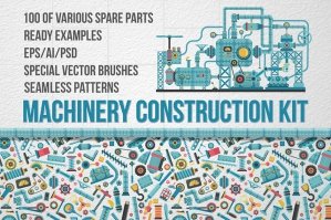 Machinery Construction Kit