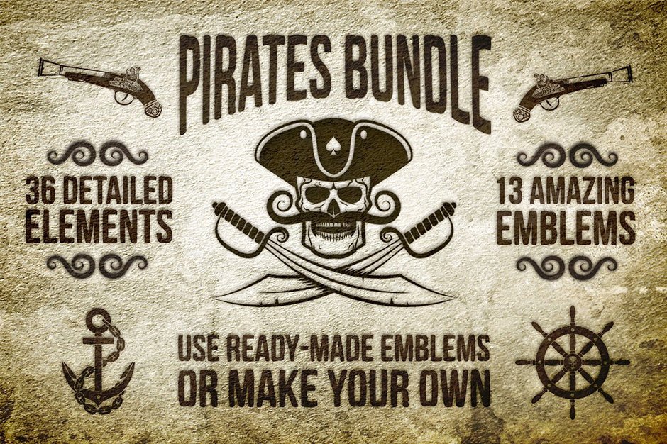 Pirate Bundle