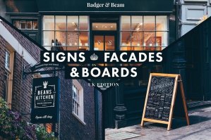 Signs & Facade Mockups - UK Edition
