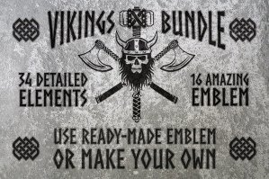 Viking Graphics Bundle