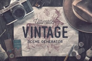Ultimate Vintage Scene Creator