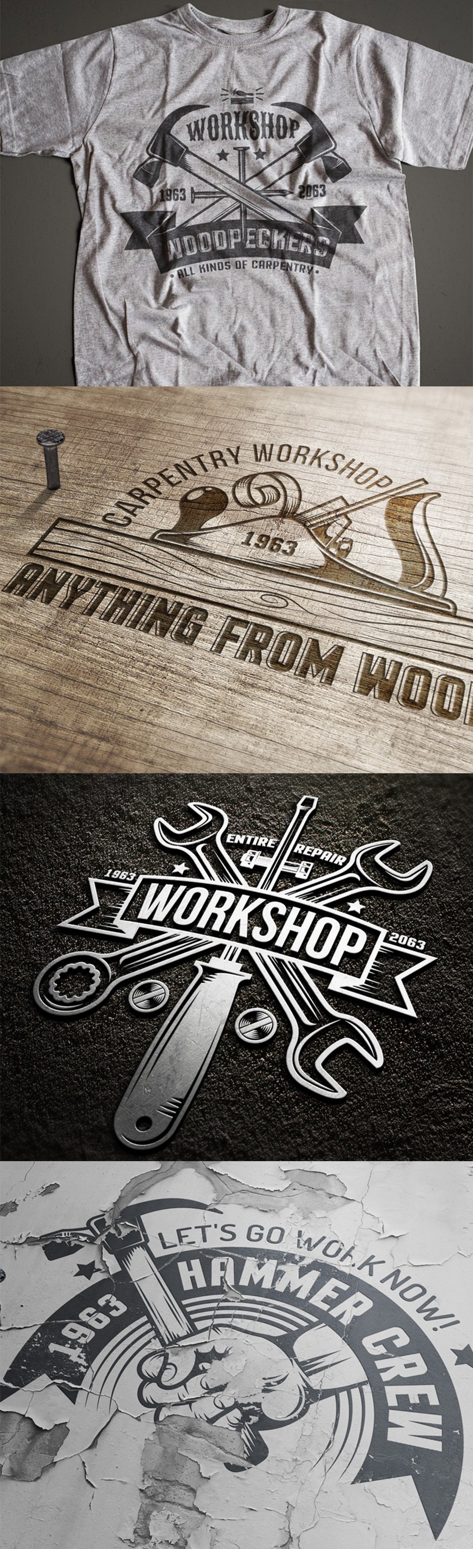 Workshop Logos + More Bundle