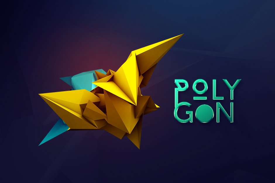 3D Geometric Polygon Renders