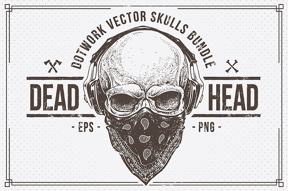Dead Head Skulls Bundle