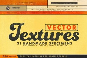 Distressed Vector Textures