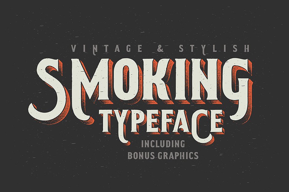 …Smoking Typeface
