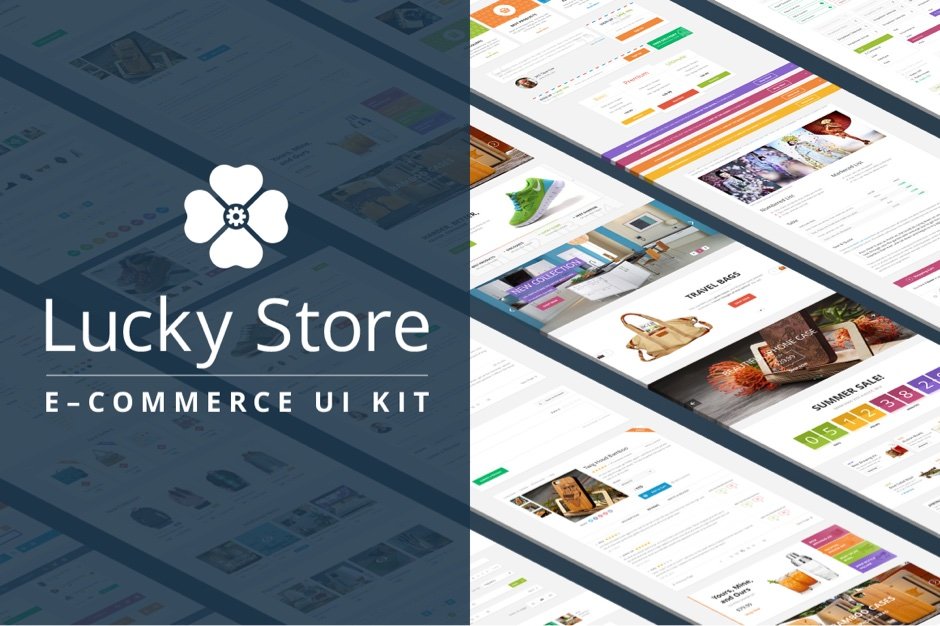 Lucky Store UI Kit