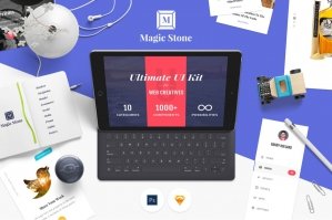 Magic Stone UI Kit