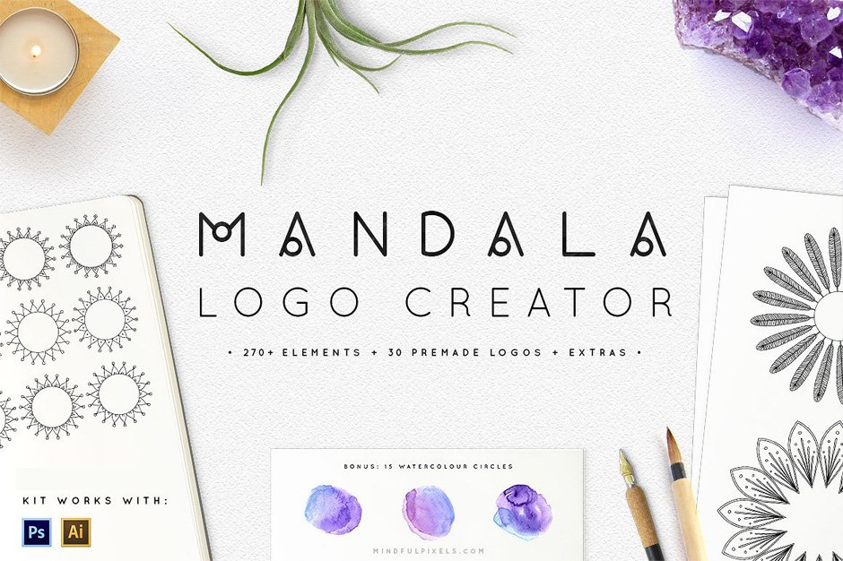 Mandala Logo Creator