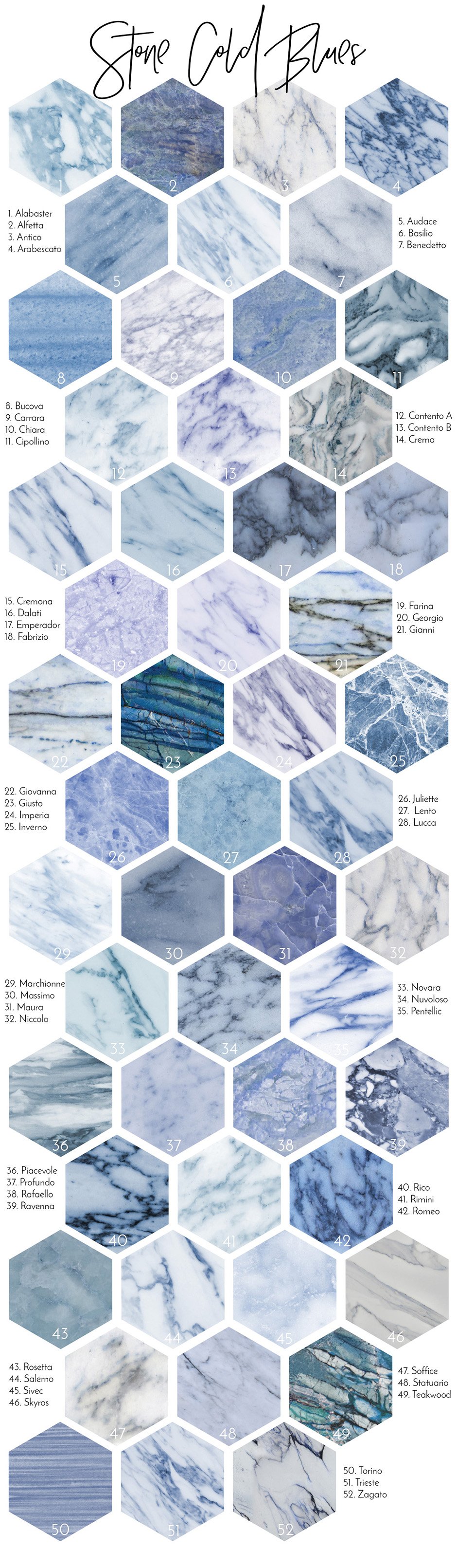 Marble Backgrounds & Styles