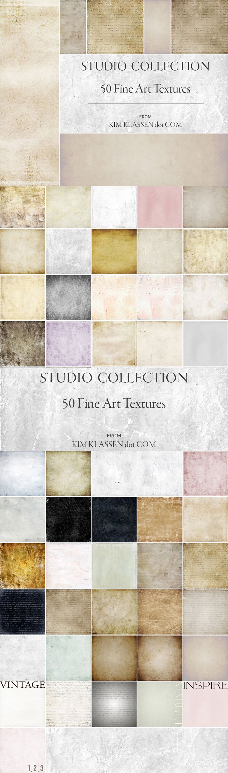 The Textures, Patterns and Backgrounds Ultimate Bundle