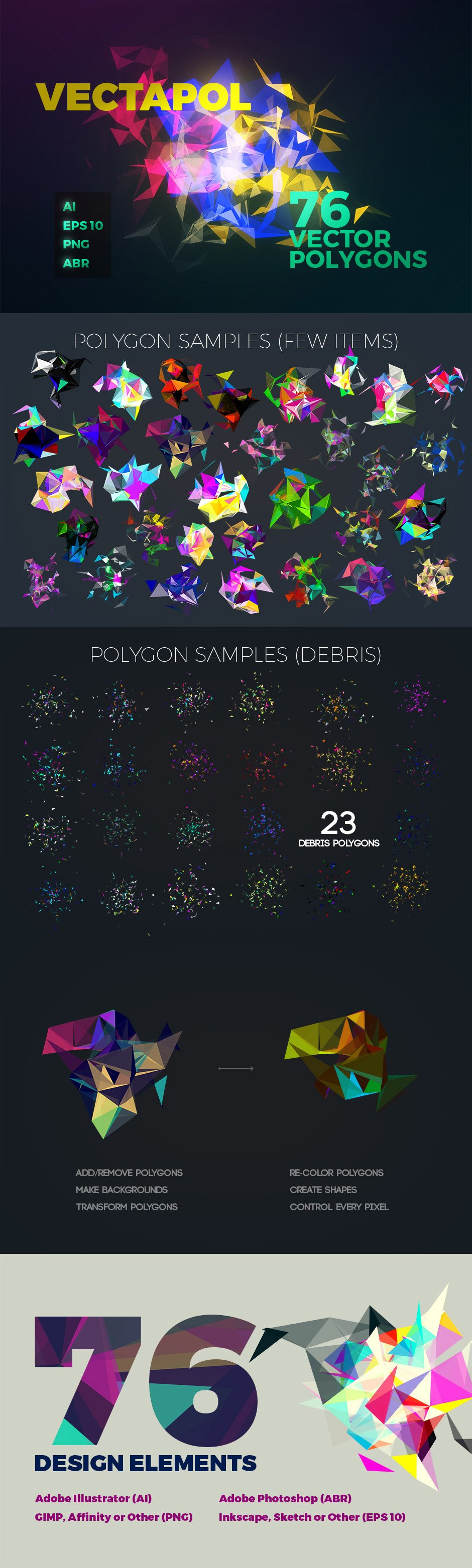 Vectapol Colorful Vector Renders