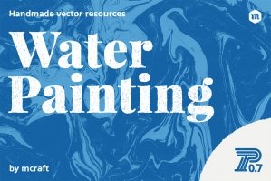 Water Painting Texture Pack