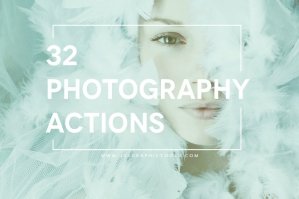32 Photoshop Lighting Actions