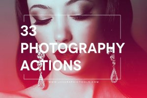 33 Photoshop Lighting Actions