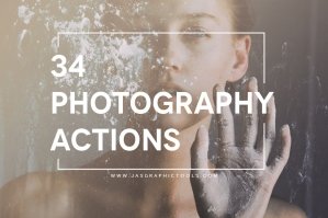 34 Photoshop Lighting Actions