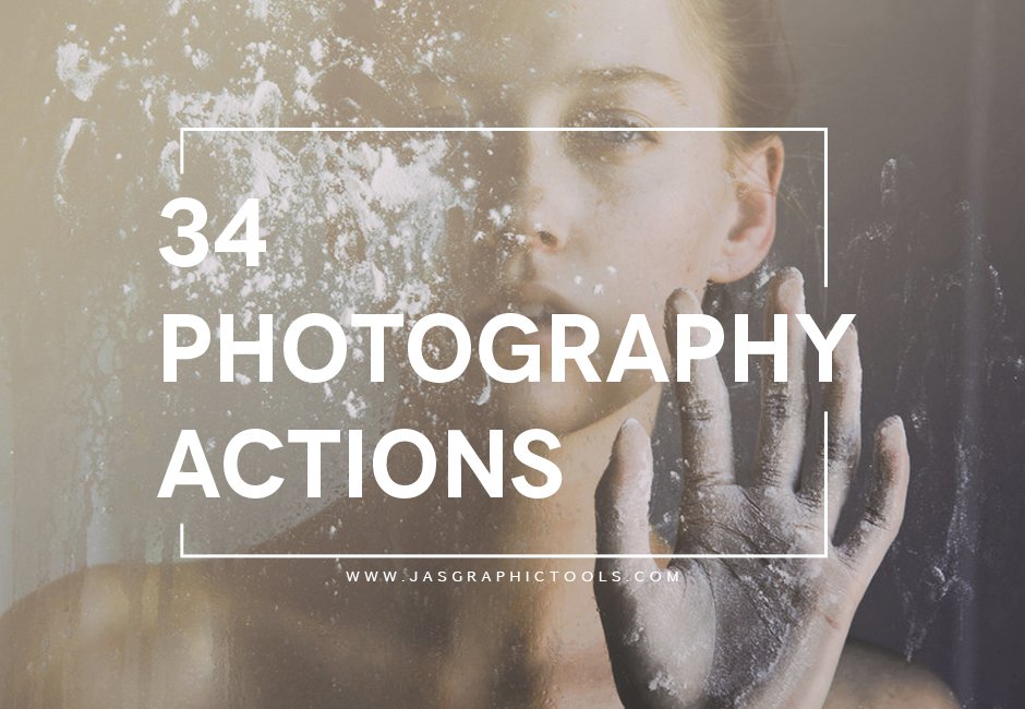 34 Photoshop Lighting Actions