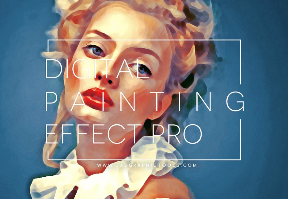 Digital Painting Effect Pro