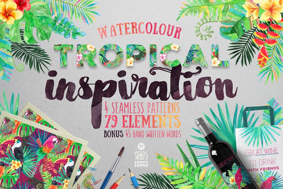 Tropical Inspiration
