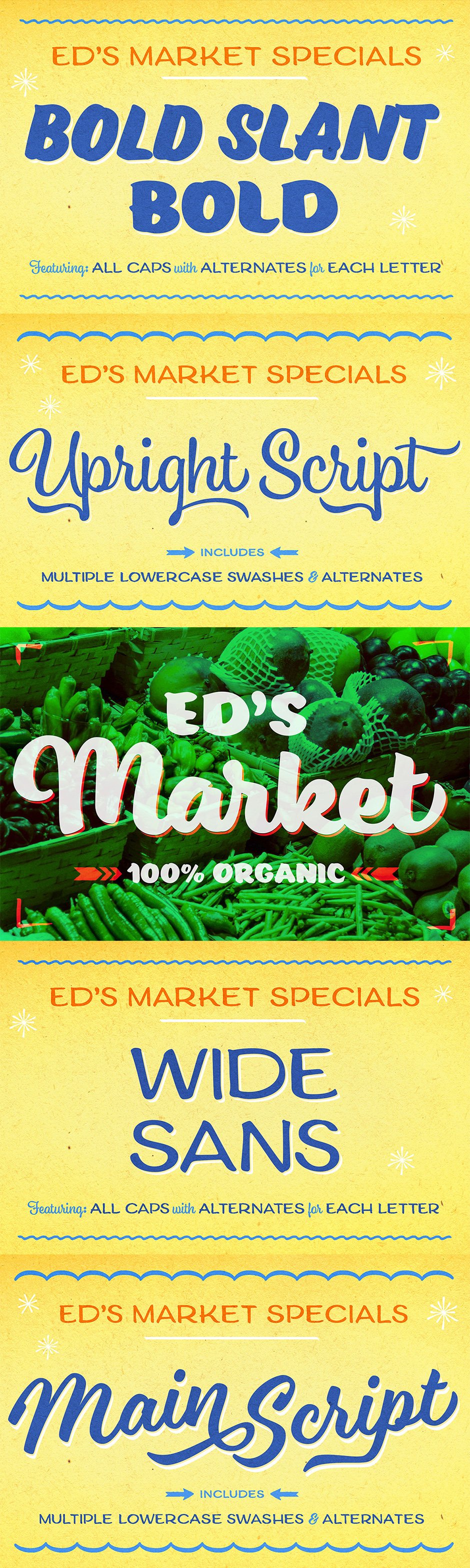 Ed's Market Collection