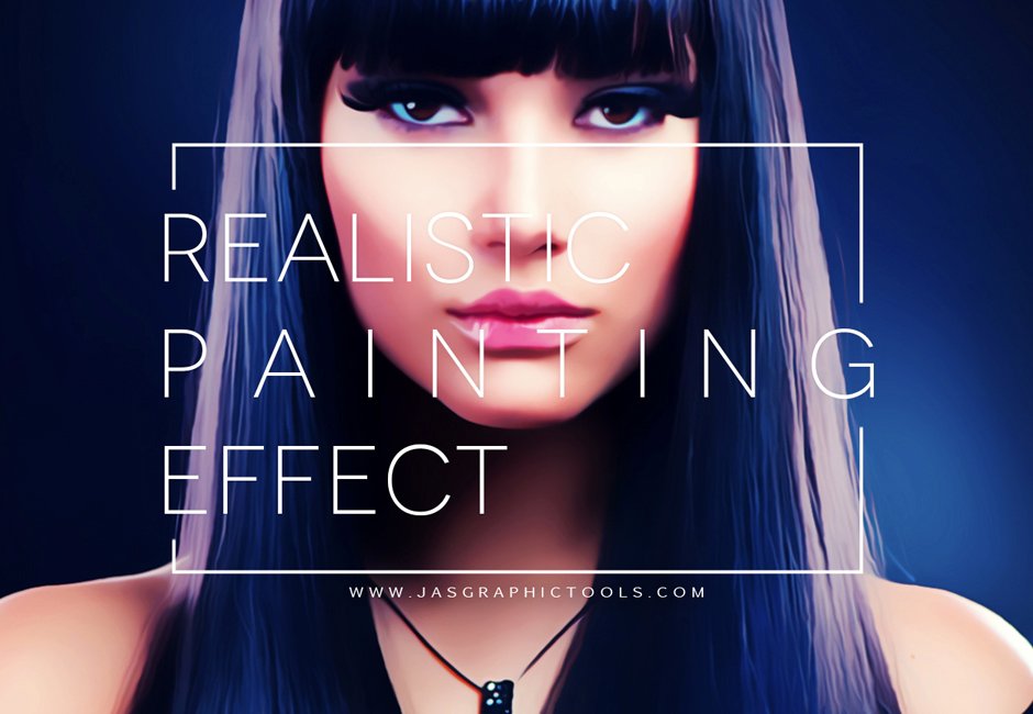 Realistic Painting Effect V.1