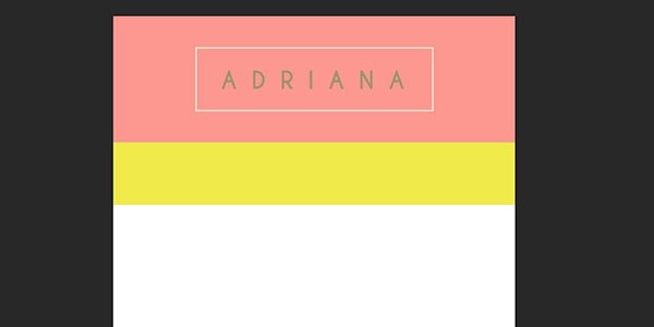 Adriana Branding