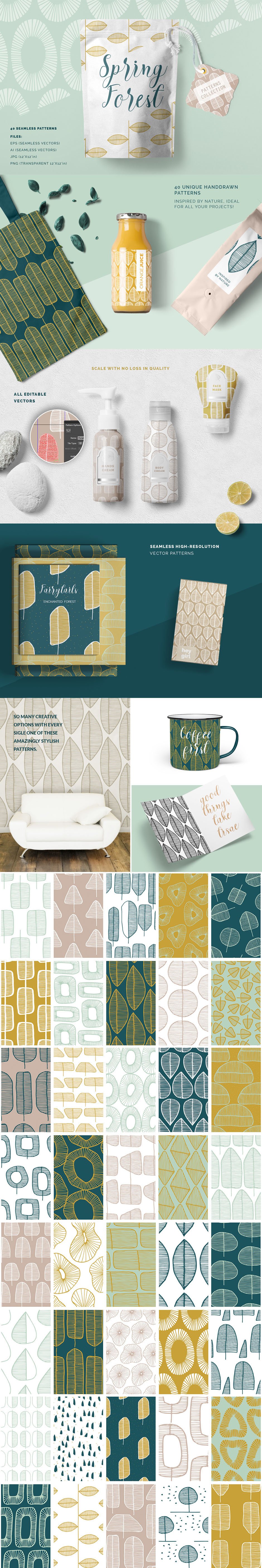 The Comprehensive Texture and Patterns Collection