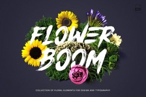 Flower Boom: Flower Graphics Pack