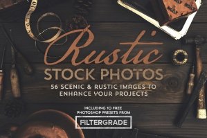 Rustic Images with FilterGrade Photoshop Presets Bonus