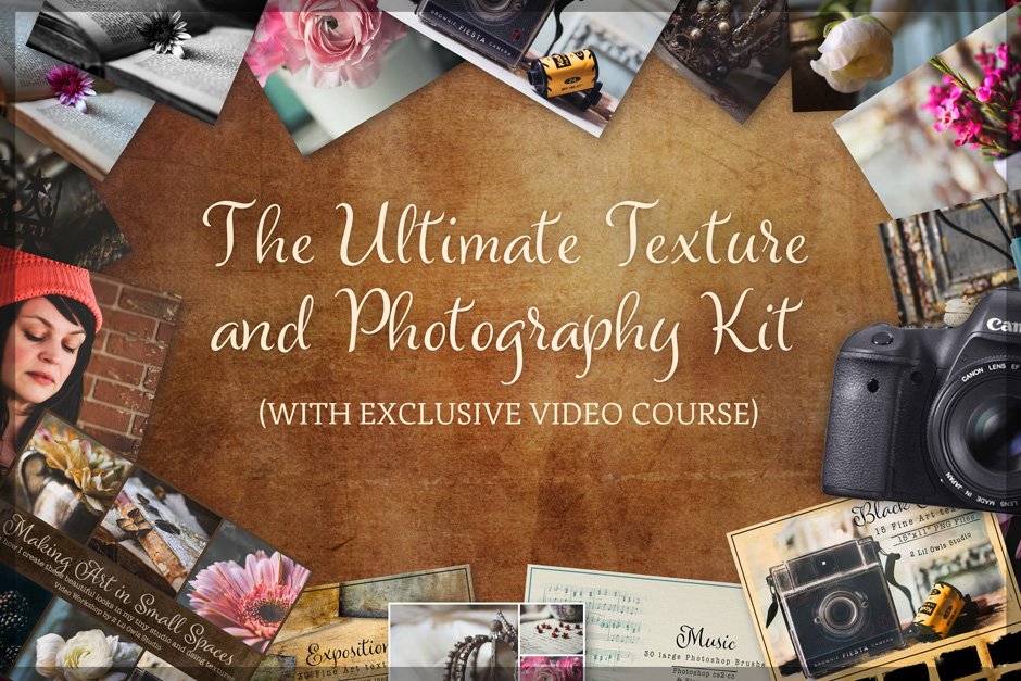 The Ultimate Texture and Photography Kit (With Exclusive Video Course)