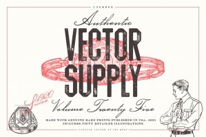 Vector Supply Volume 25