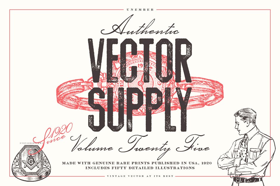 Vector Supply Volume 25 