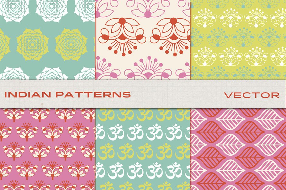 Indian Patterns - preview